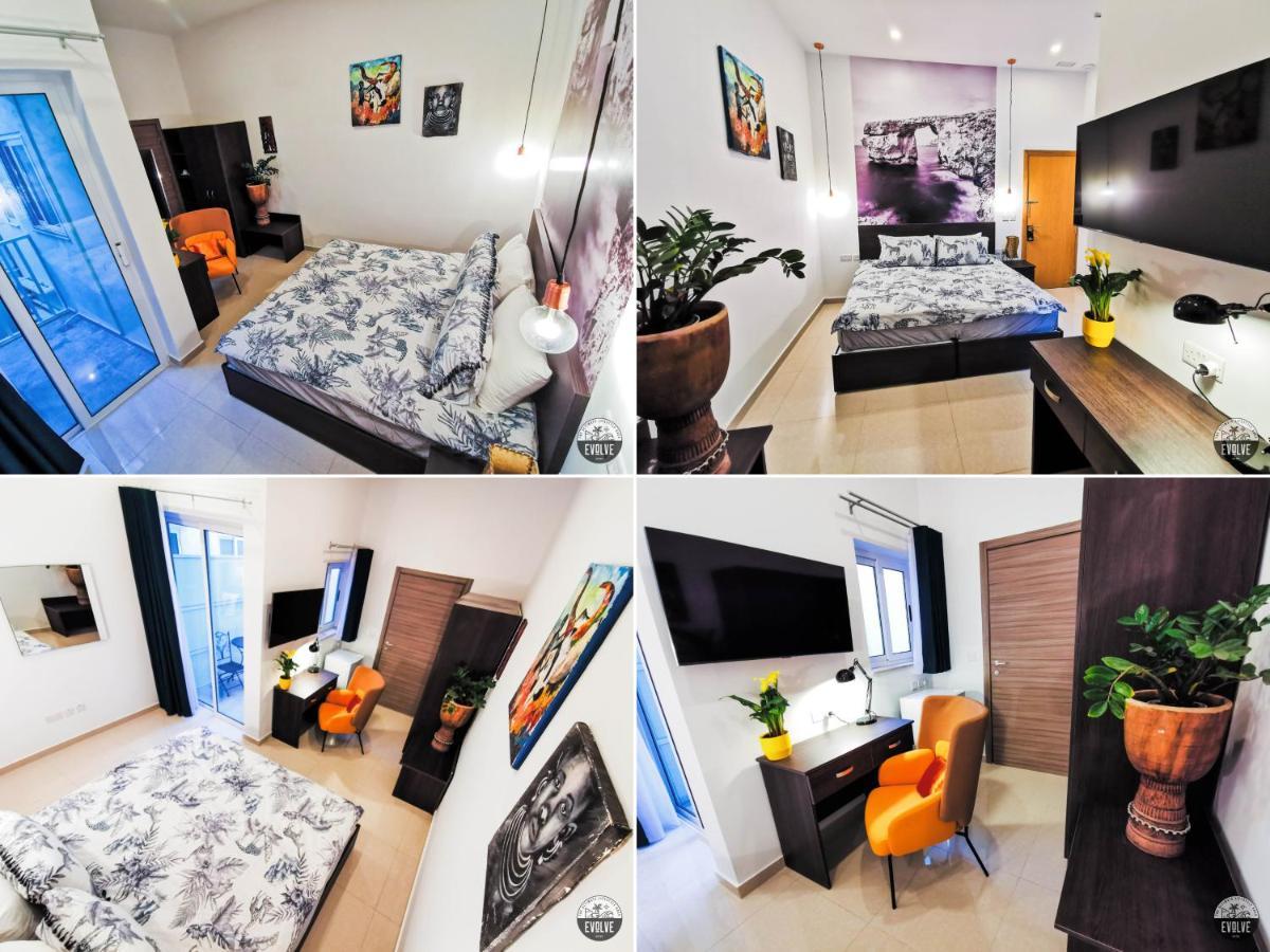 Evolve Coliving Guesthouse 슬리에마 외부 사진