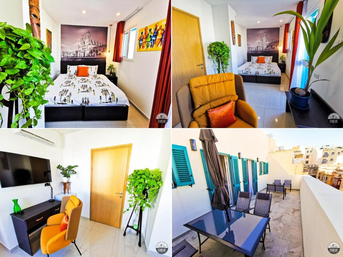 Evolve Coliving Guesthouse 슬리에마 외부 사진