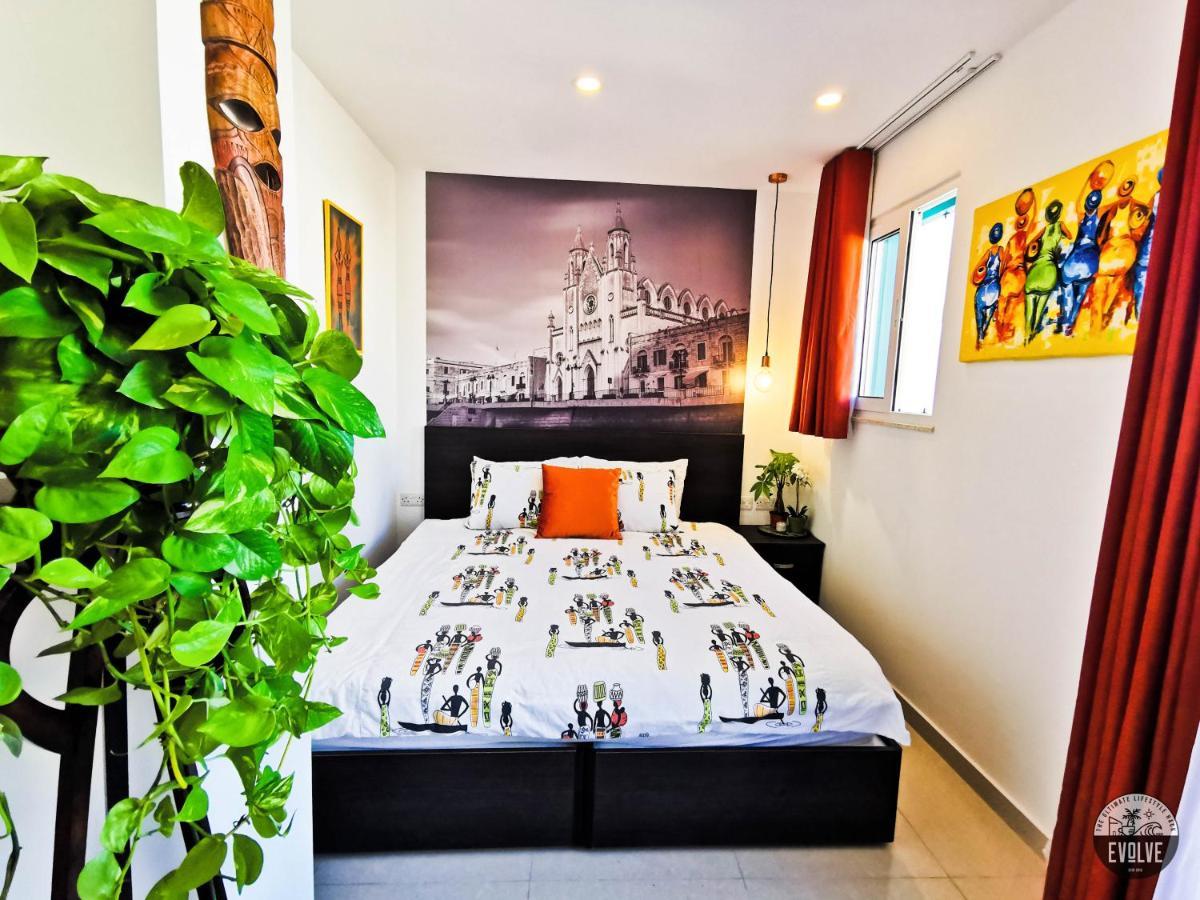 Evolve Coliving Guesthouse 슬리에마 외부 사진