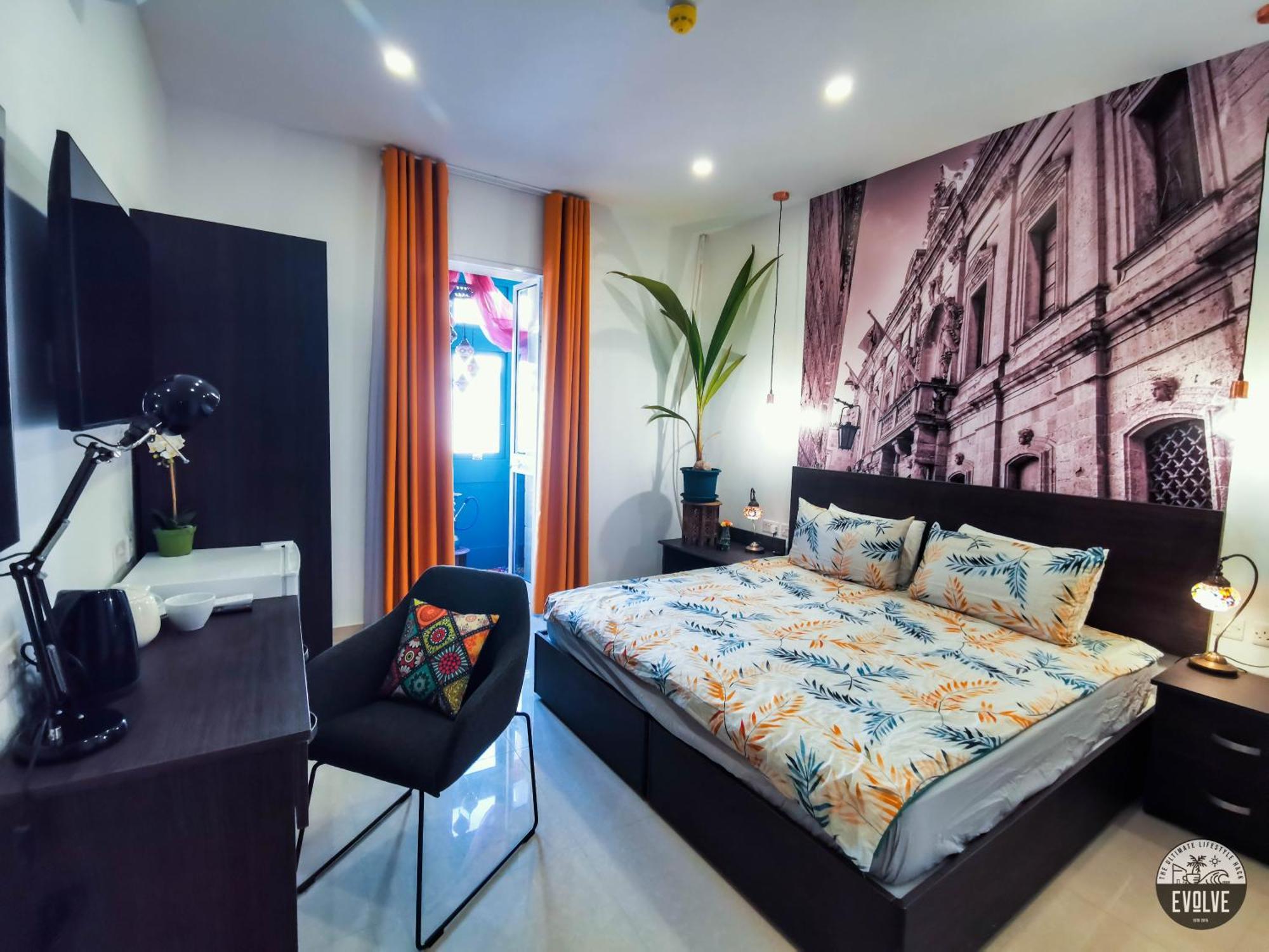 Evolve Coliving Guesthouse 슬리에마 외부 사진