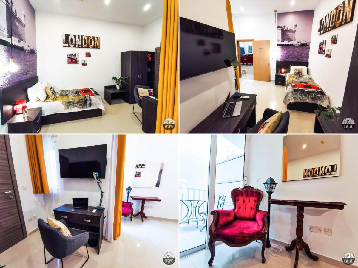 Evolve Coliving Guesthouse 슬리에마 외부 사진
