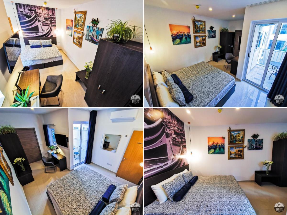Evolve Coliving Guesthouse 슬리에마 외부 사진