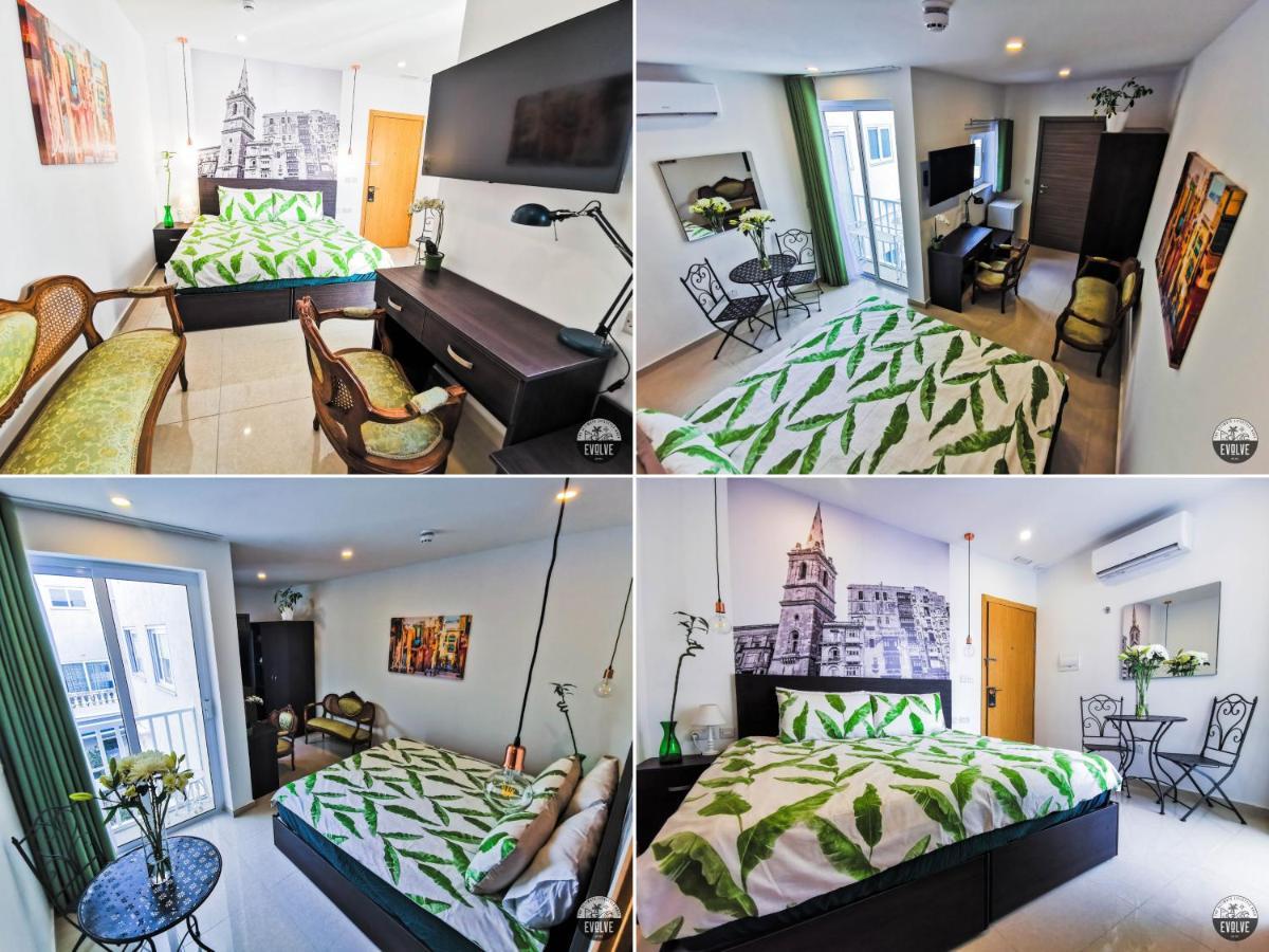 Evolve Coliving Guesthouse 슬리에마 외부 사진