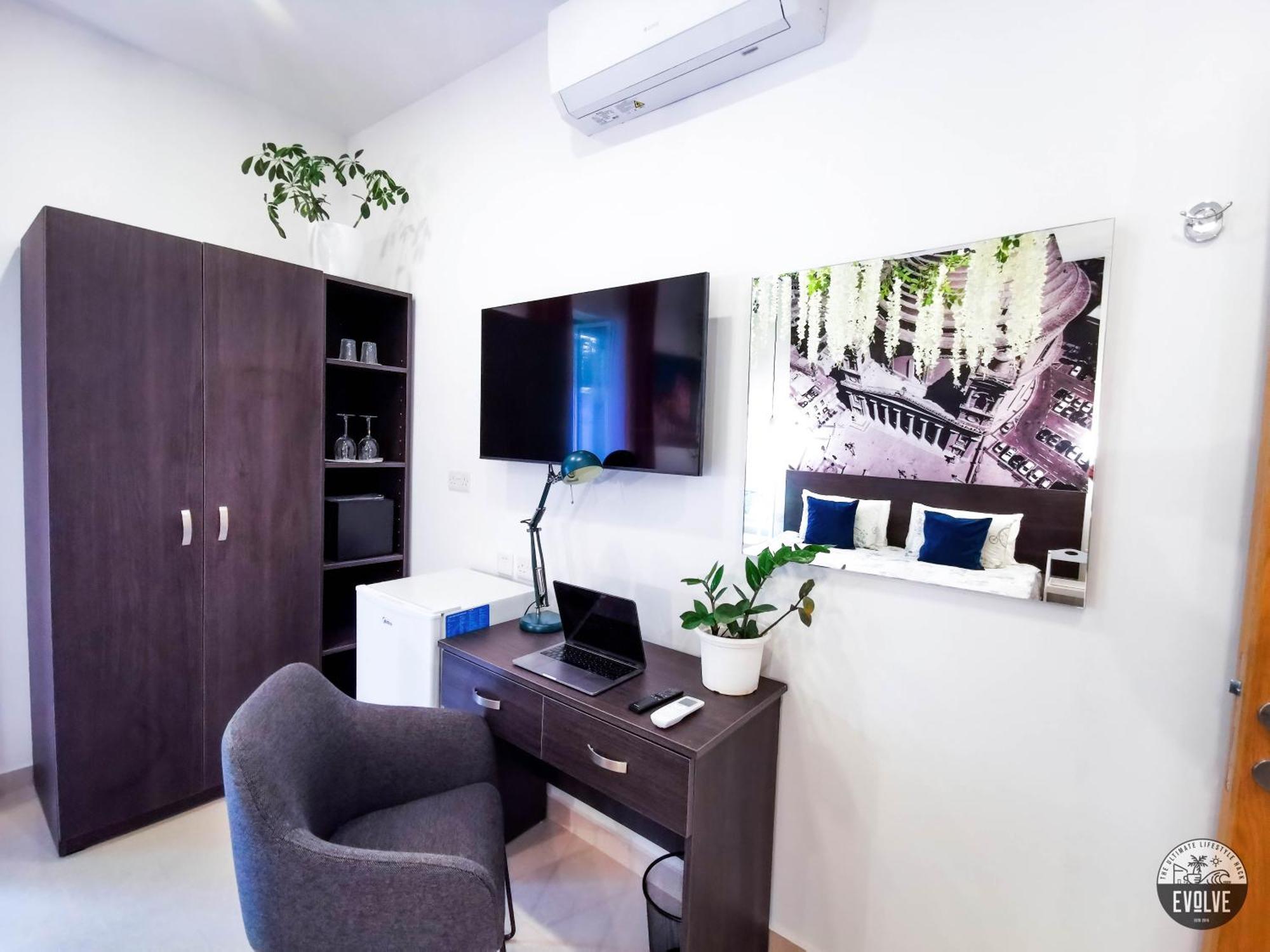 Evolve Coliving Guesthouse 슬리에마 객실 사진