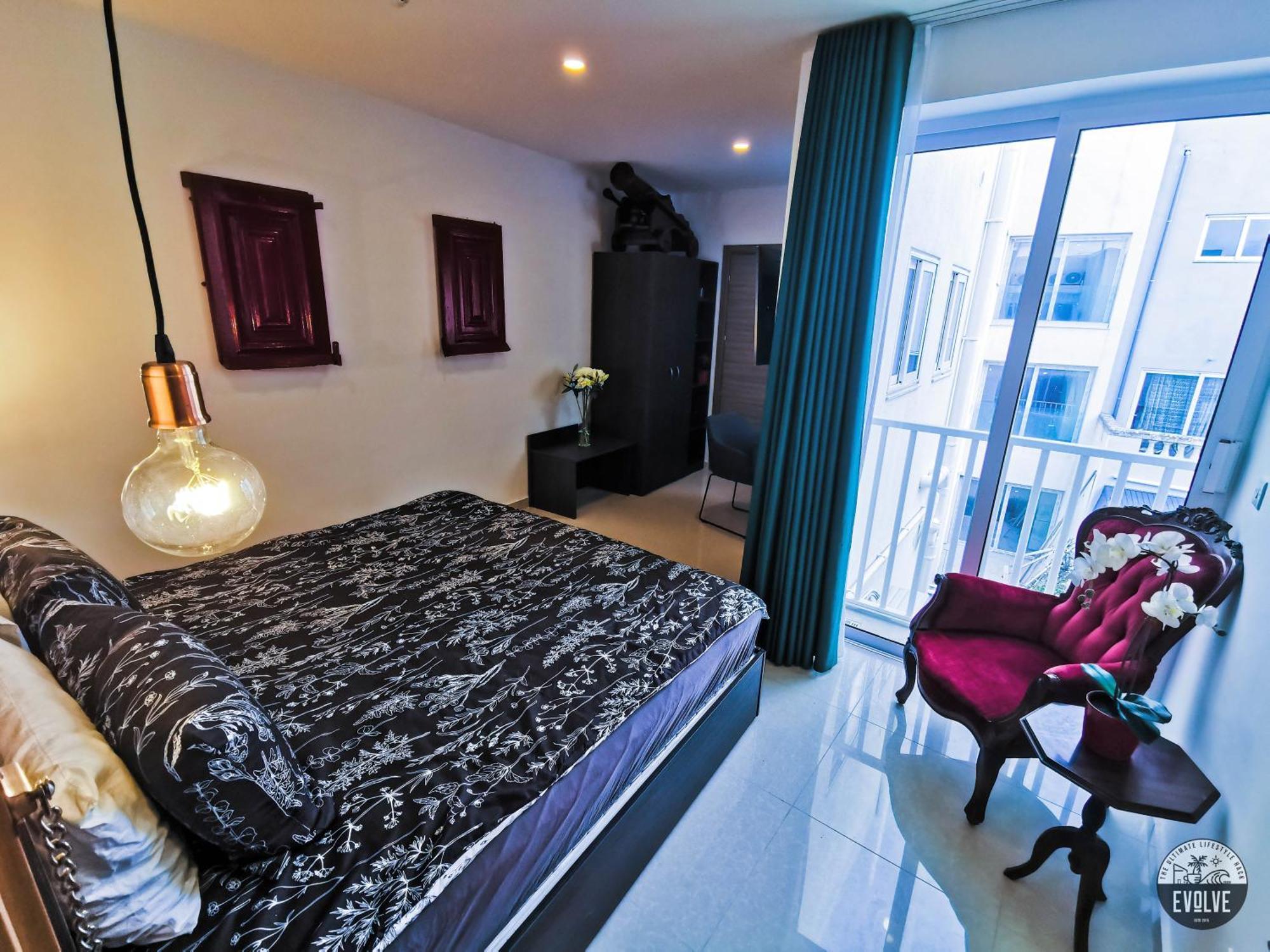 Evolve Coliving Guesthouse 슬리에마 객실 사진