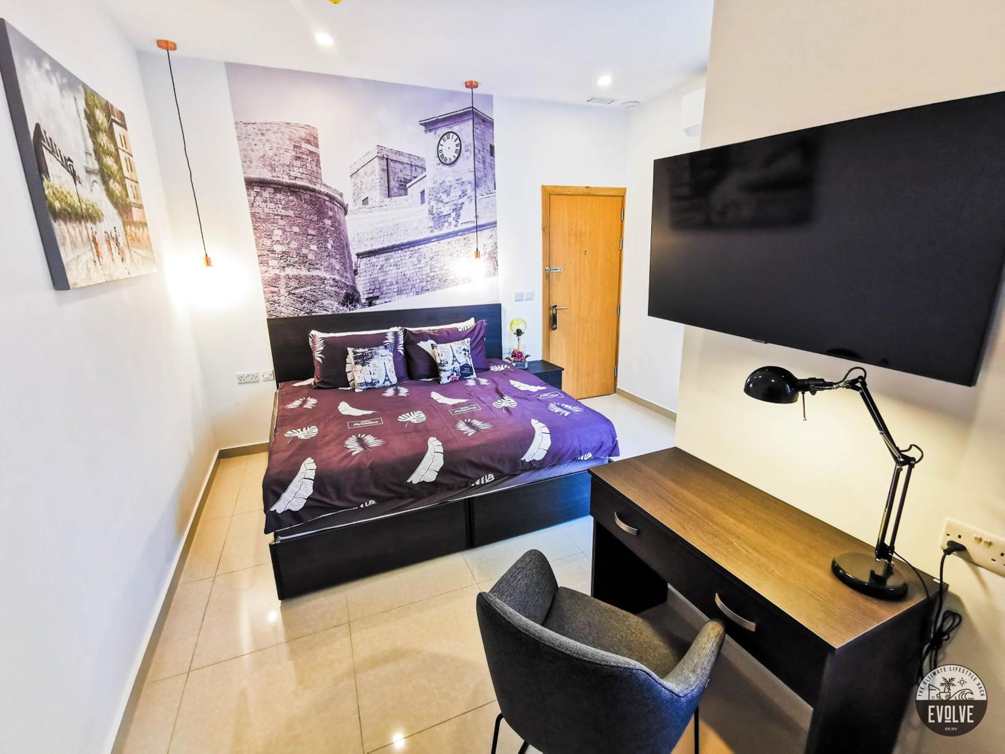 Evolve Coliving Guesthouse 슬리에마 객실 사진