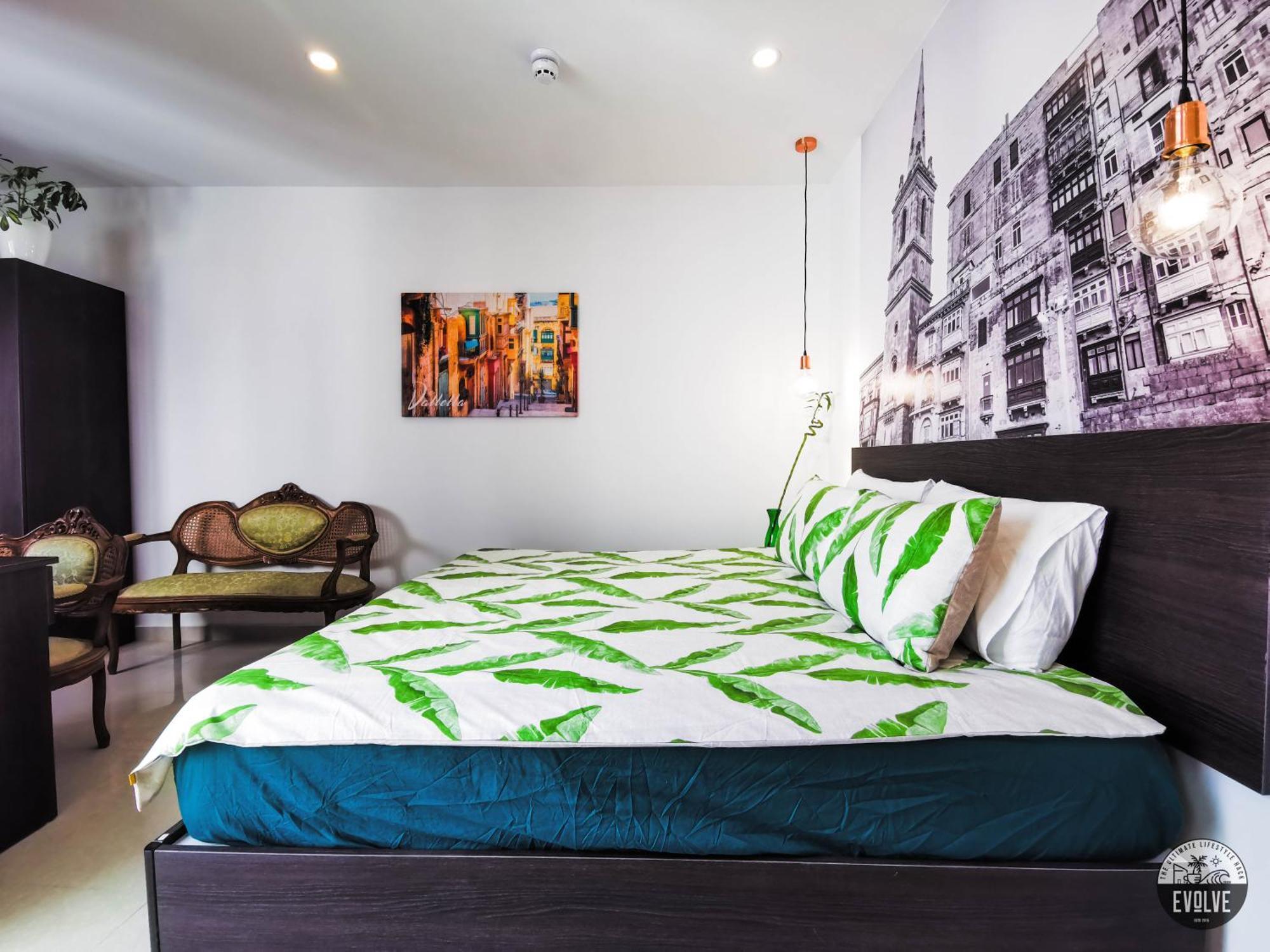 Evolve Coliving Guesthouse 슬리에마 객실 사진