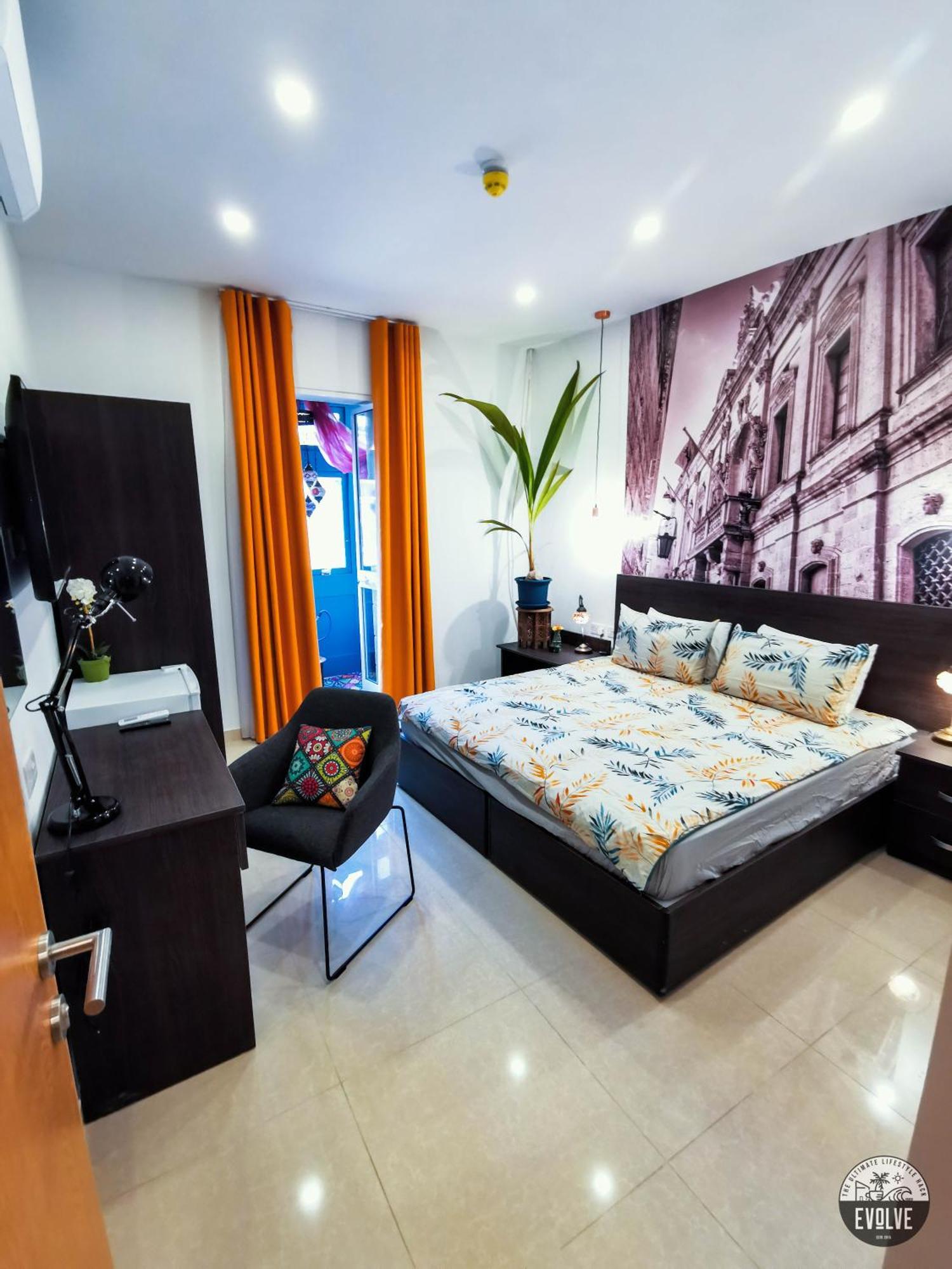 Evolve Coliving Guesthouse 슬리에마 객실 사진