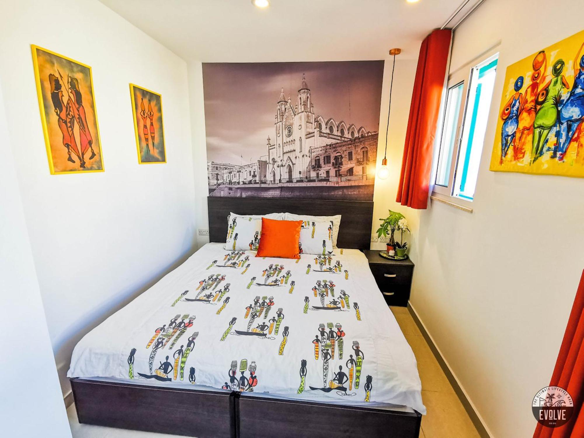 Evolve Coliving Guesthouse 슬리에마 객실 사진