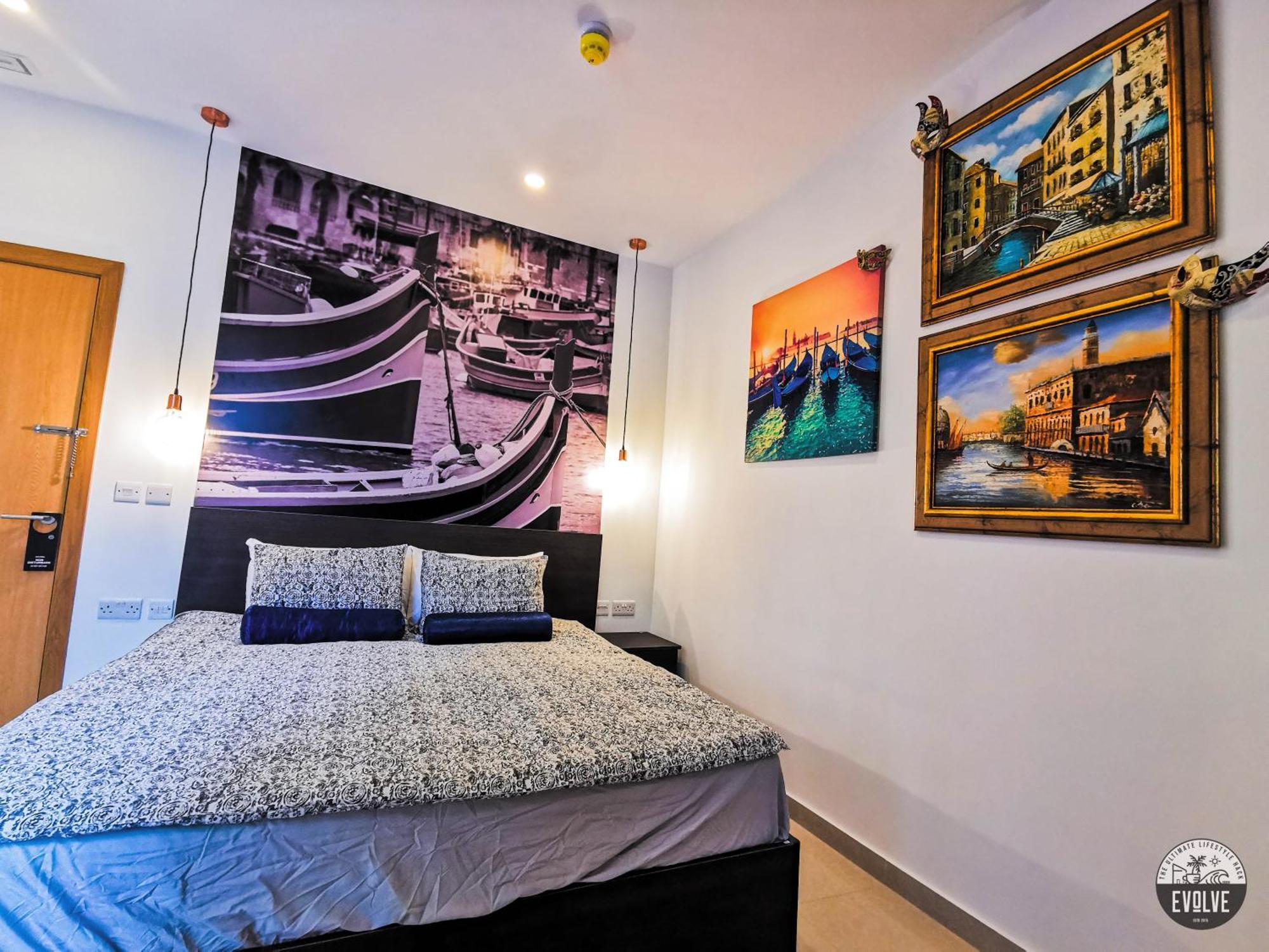 Evolve Coliving Guesthouse 슬리에마 객실 사진