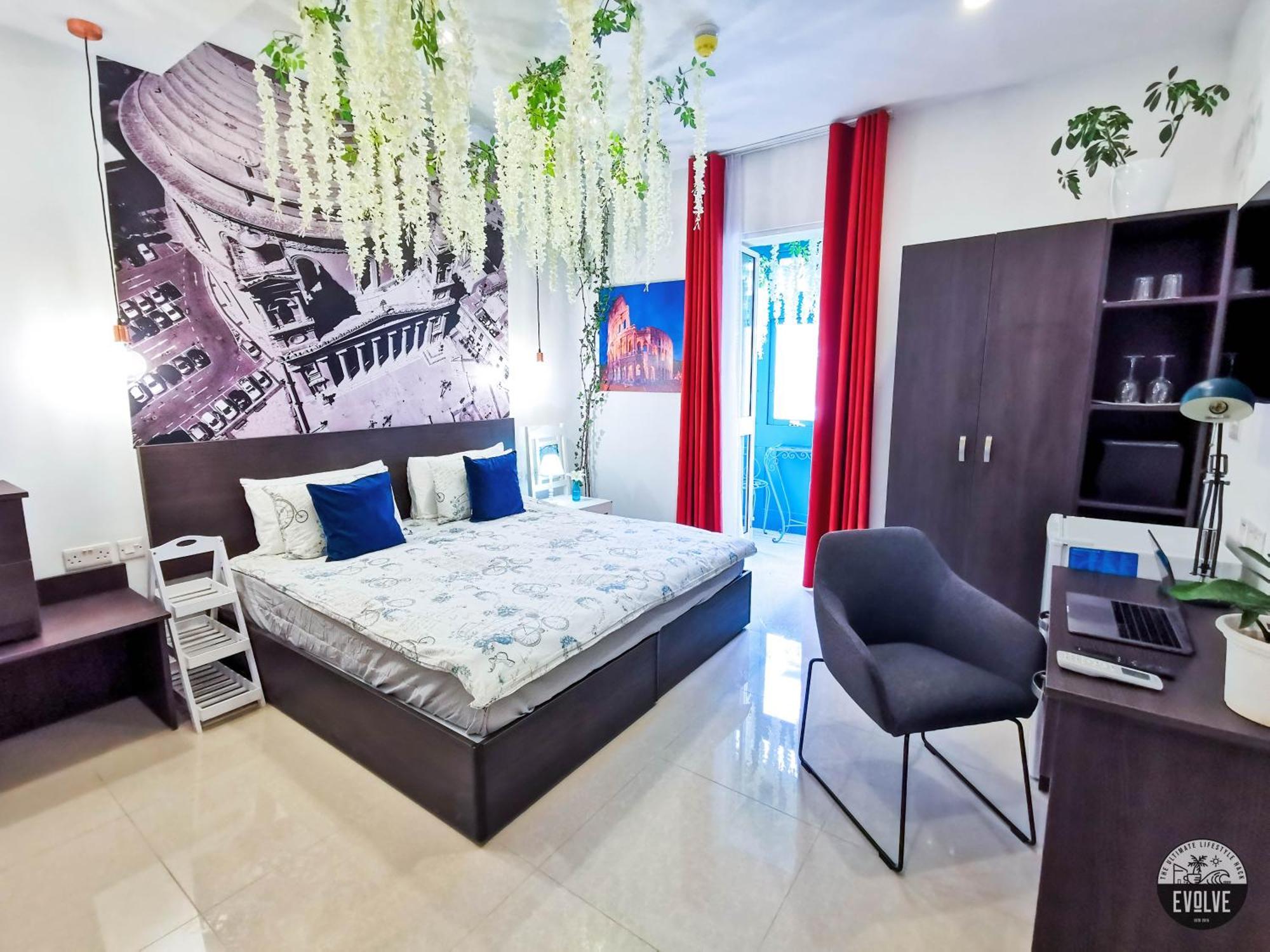 Evolve Coliving Guesthouse 슬리에마 객실 사진