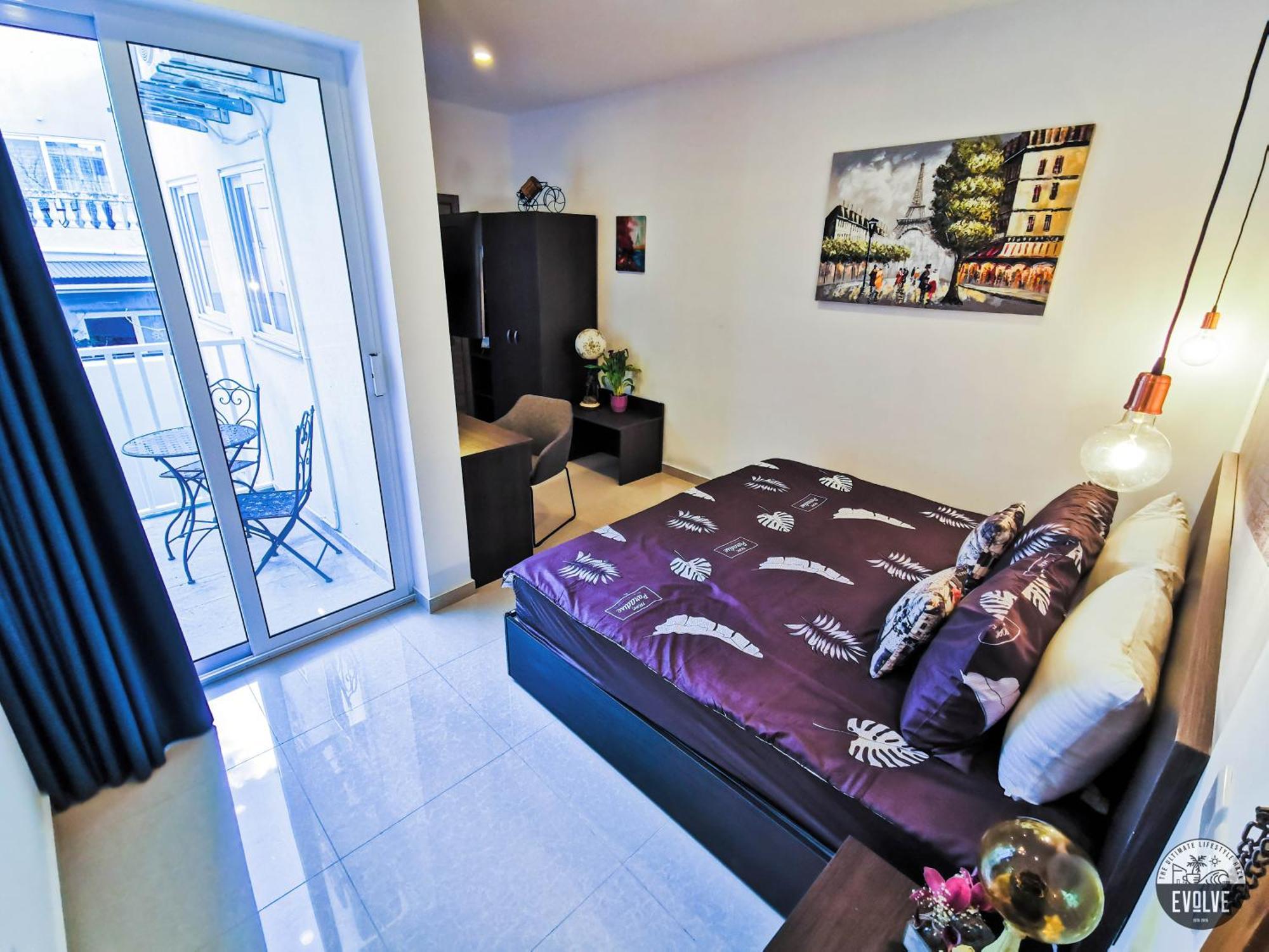 Evolve Coliving Guesthouse 슬리에마 객실 사진