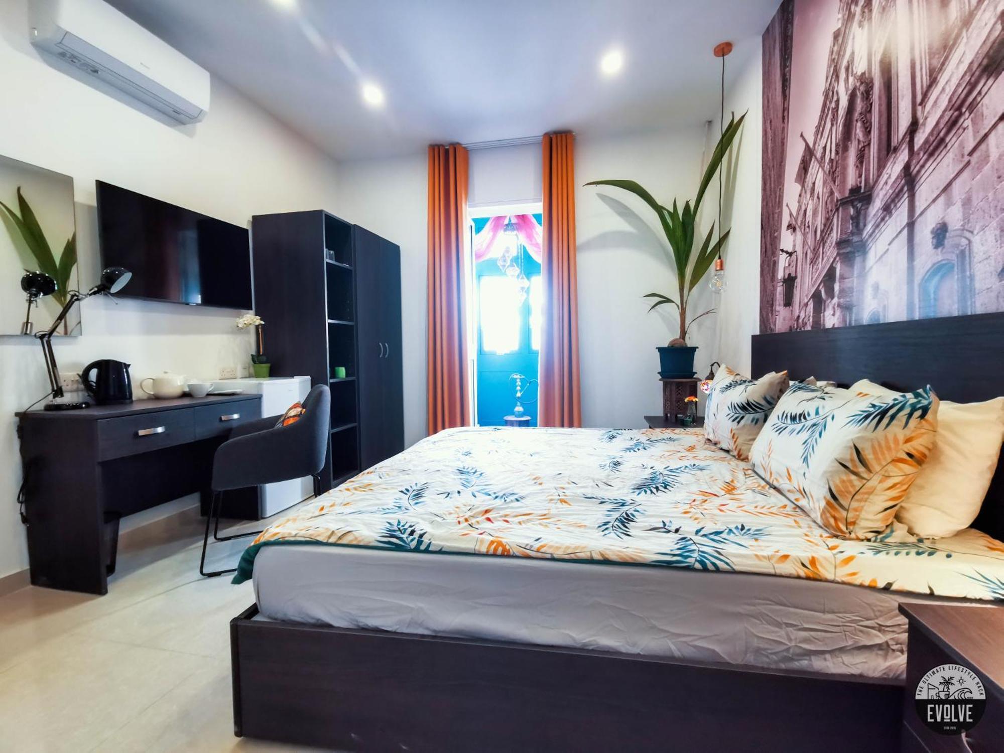 Evolve Coliving Guesthouse 슬리에마 객실 사진