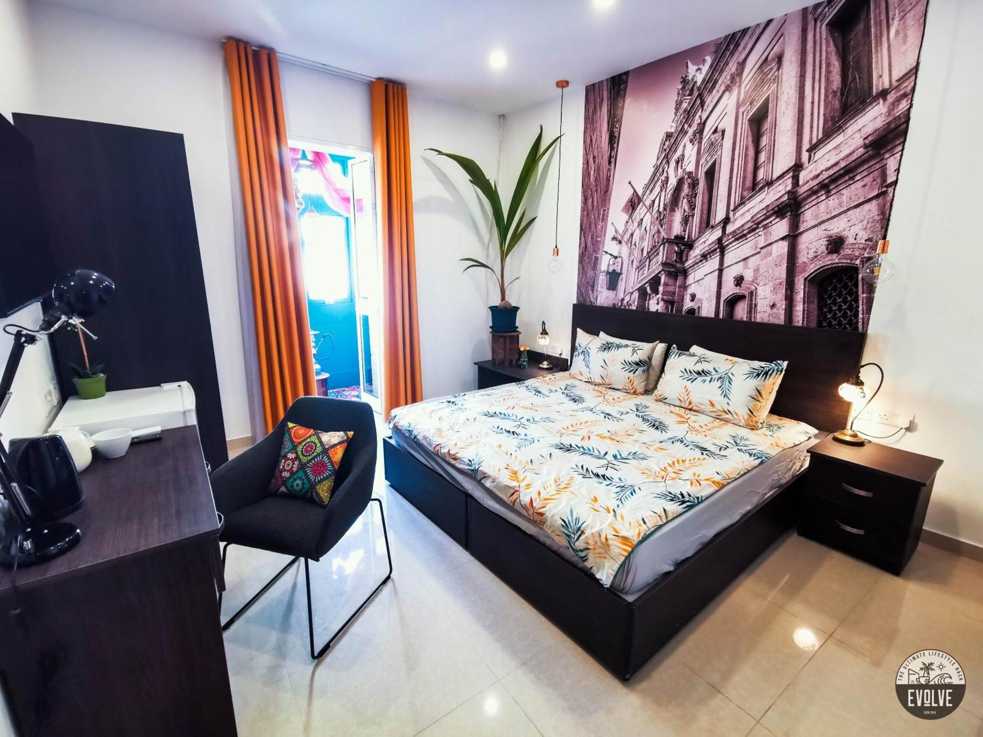 Evolve Coliving Guesthouse 슬리에마 객실 사진