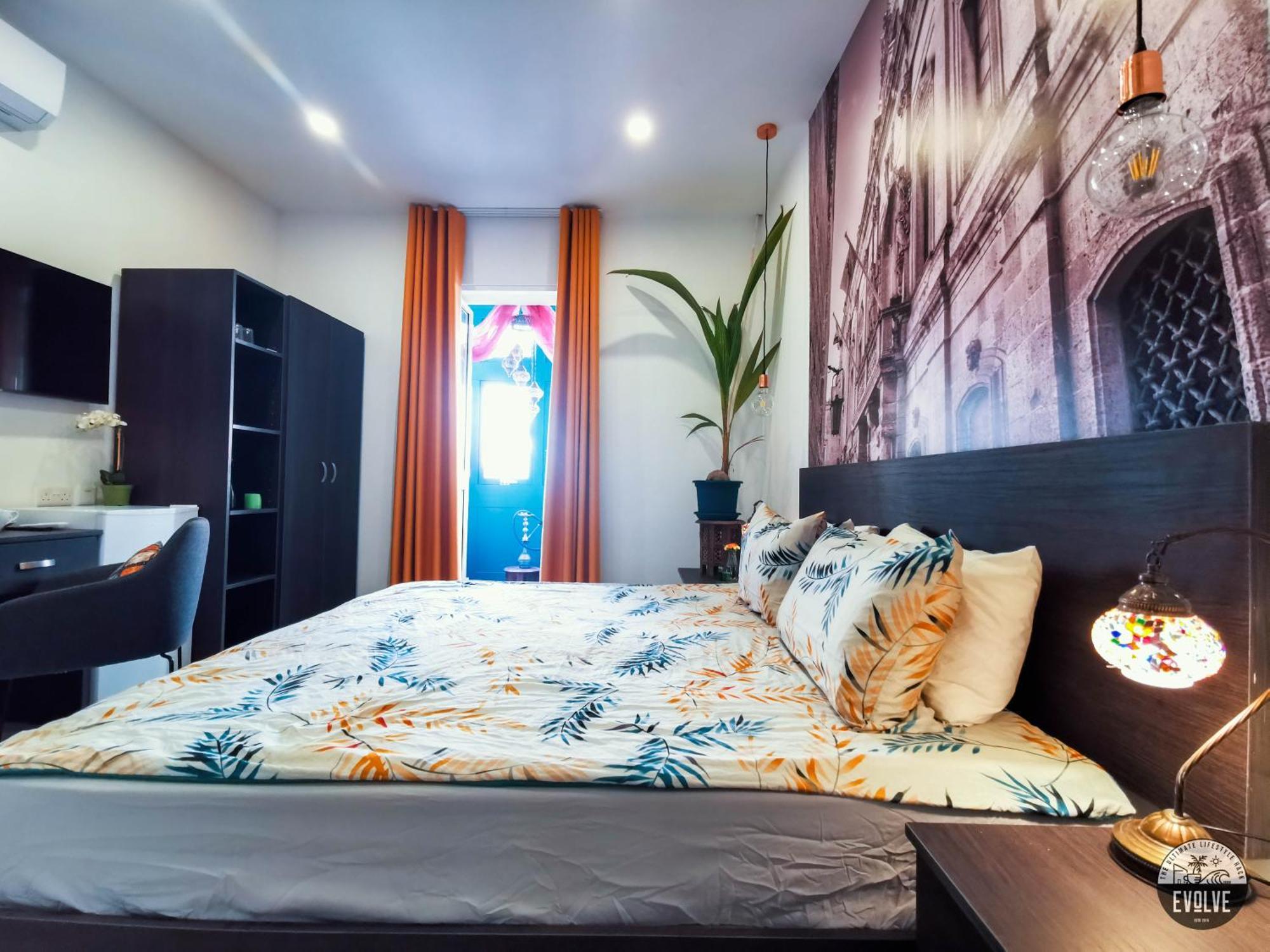 Evolve Coliving Guesthouse 슬리에마 객실 사진